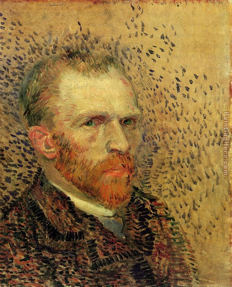 Self Portrait painting - Vincent van Gogh Self Portrait art painting